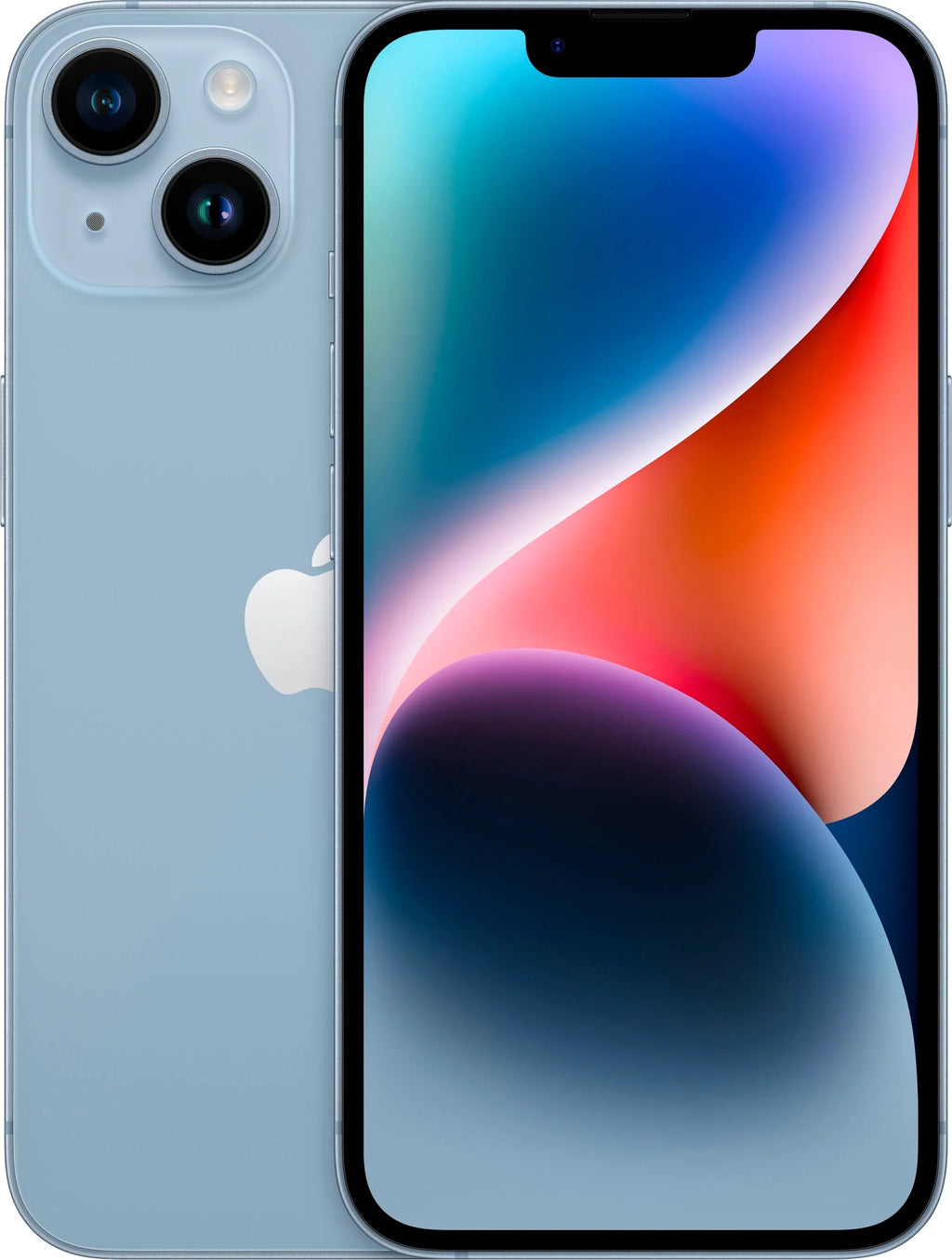 Restored iPhone 14 128GB Blue (Cricket Wireless) MQ3W3LL/A (Refurbished)