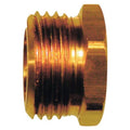 Home Plus 4016816 0.75 x 0.5 in. Brass Hose Adapter, Gold - Pack of 5