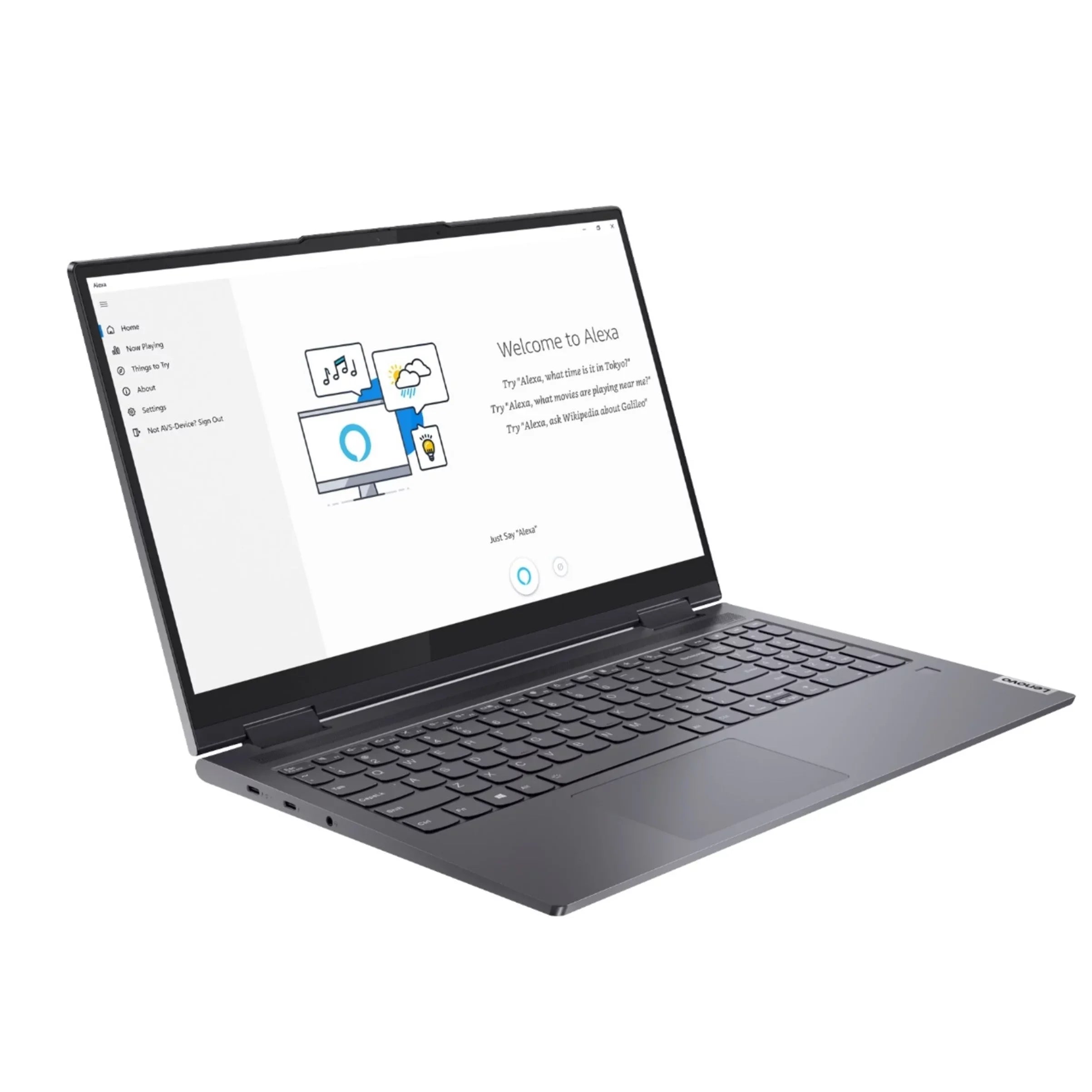 Yoga 7 15ITL5 15.6" Touch 8GB 512GB Core i7-1165G7,Slate Grey Refurbished