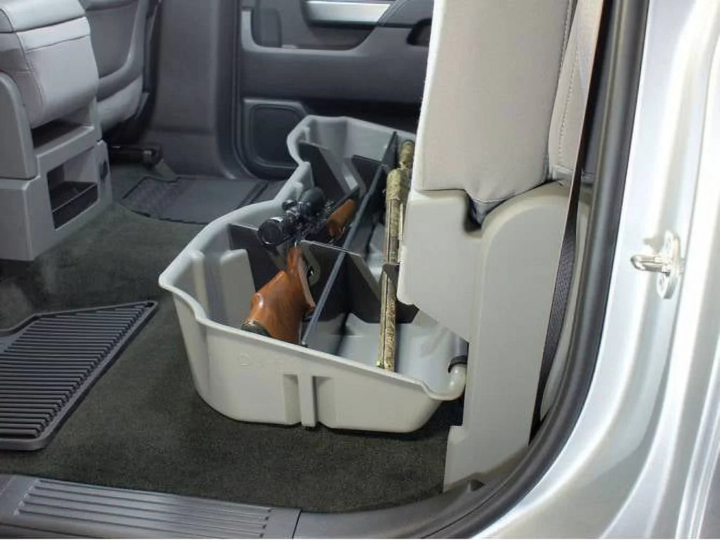 DU-HA 20109 DU-HA Underseat Storage Fits 15-16 F-150 Fits select: 2015-2022 FORD F150, 2017-2022 FORD F250
