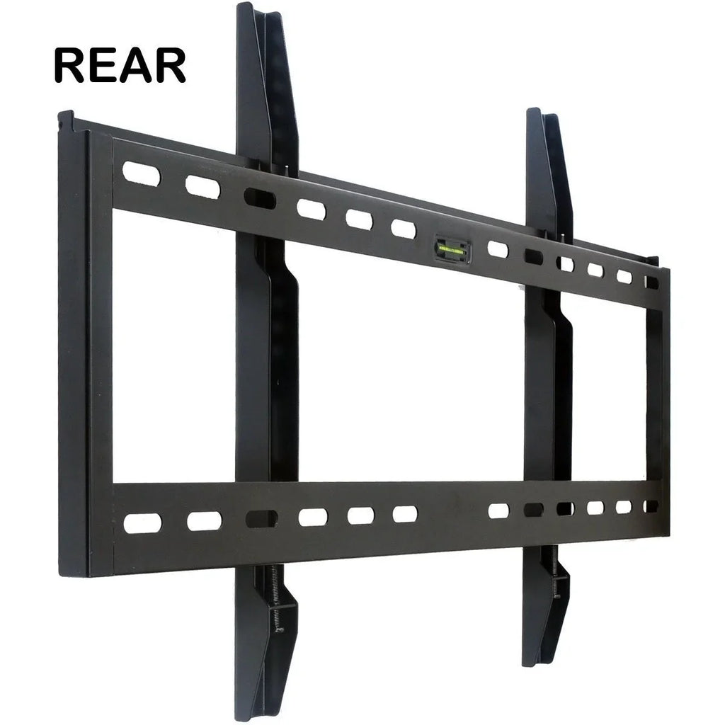 VideoSecu Low Profile TV Wall Mount for Philips Sharp Toshiba Westinghouse 32 39 40 42 43 46 47 48 50 55 60 65 inch LED LCD Plasma Flat Panel Display HDTV Display Heavy Duty W46