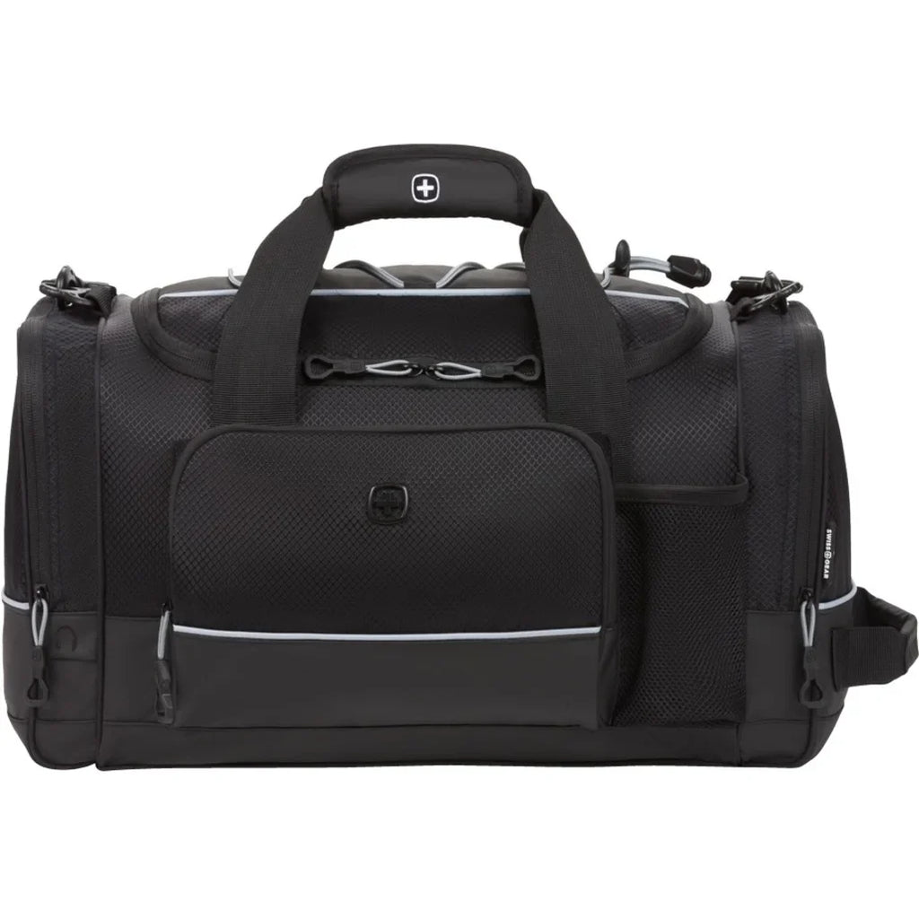 SwissGear Apex 9000200006 Carrying Case Rugged (Duffel) Travel Essential, Black Dobby