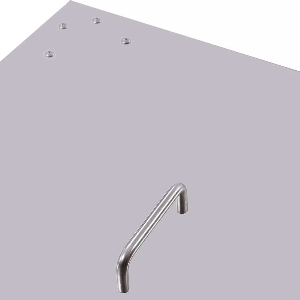 Miumaeov Square Fire Pit Burner Cover to Push Heat Down and Out Fire Pit Heat Deflector 24*24in with Foldable Legs Stainless Steel