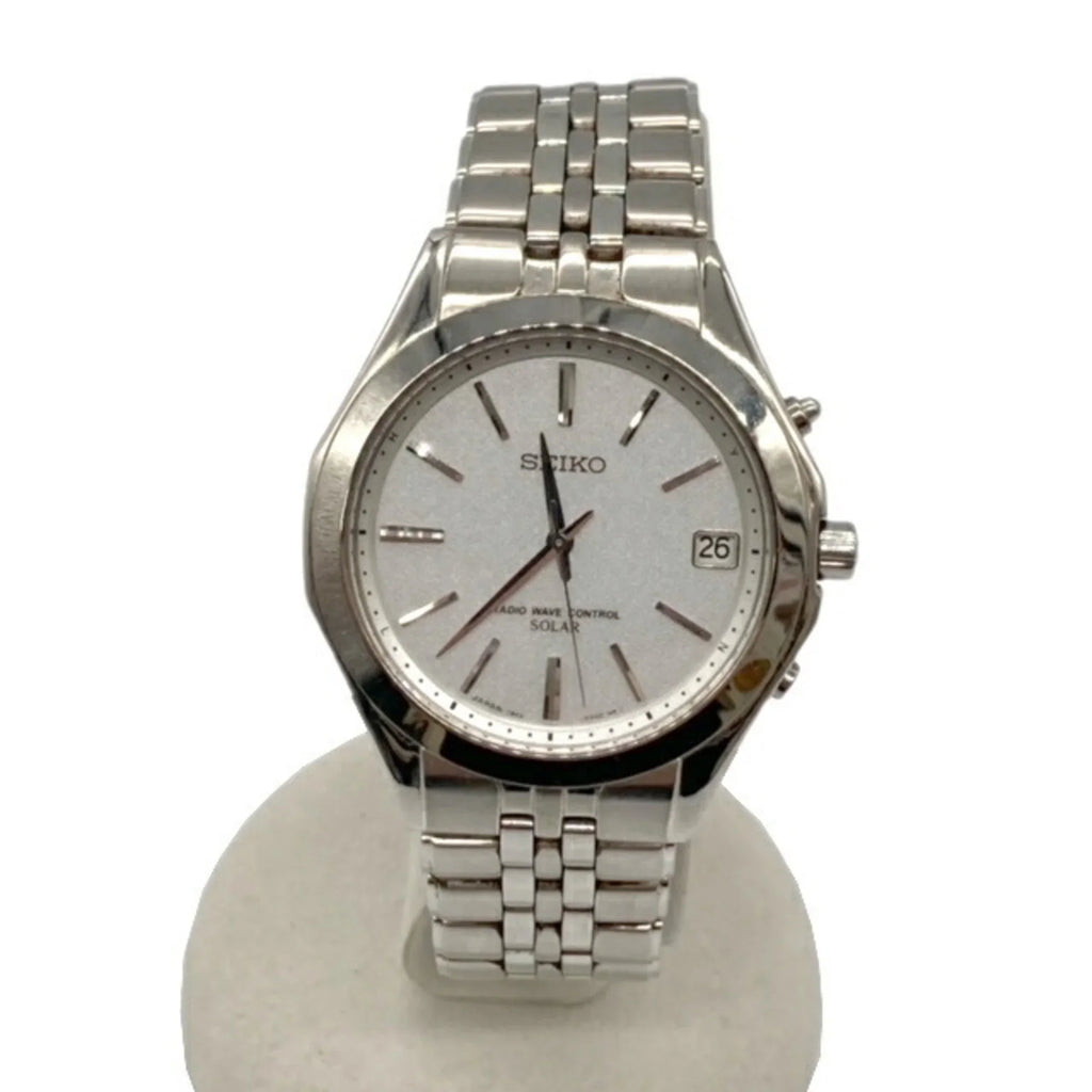 Pre-Owned SEIKO Dolce Watch 7B42-0AE0 SADZ063 Men's Radio Solar (Good)