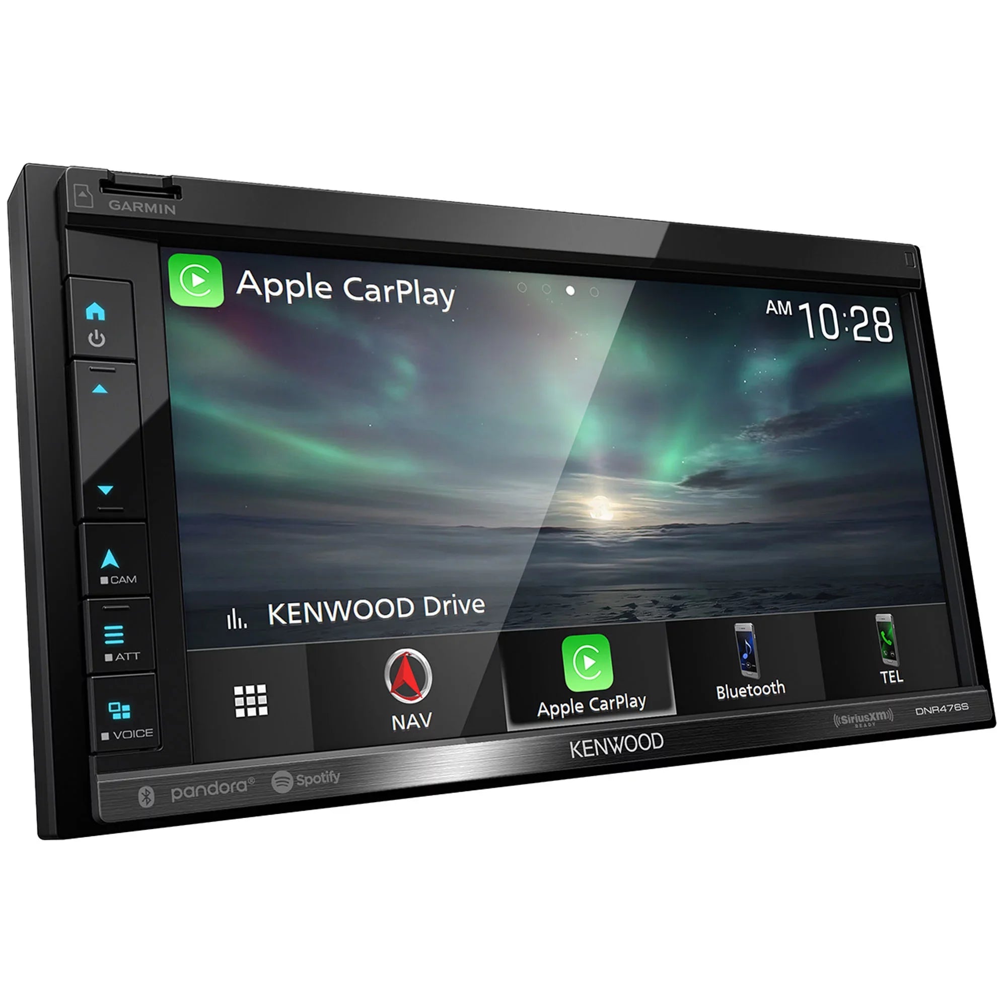 Kenwood DNR476S Digital Multimedia/Navigation Receiver with SXV300V1 SiriusXM Tuner