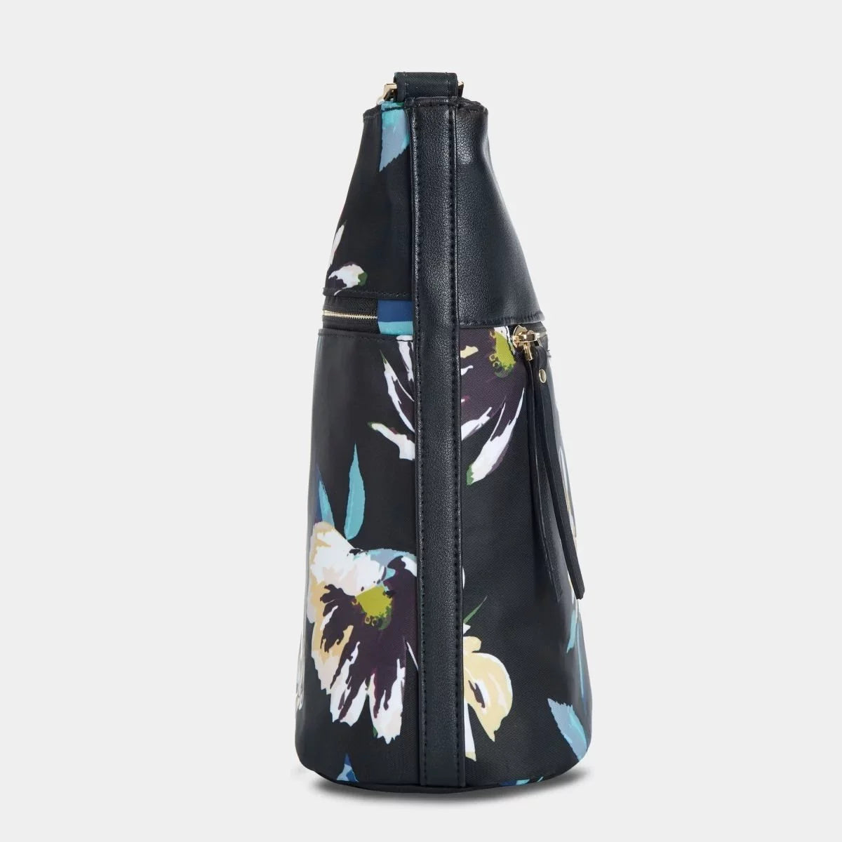 Travelon Addison Bucket Bag Midnight Floral - 43491-50C