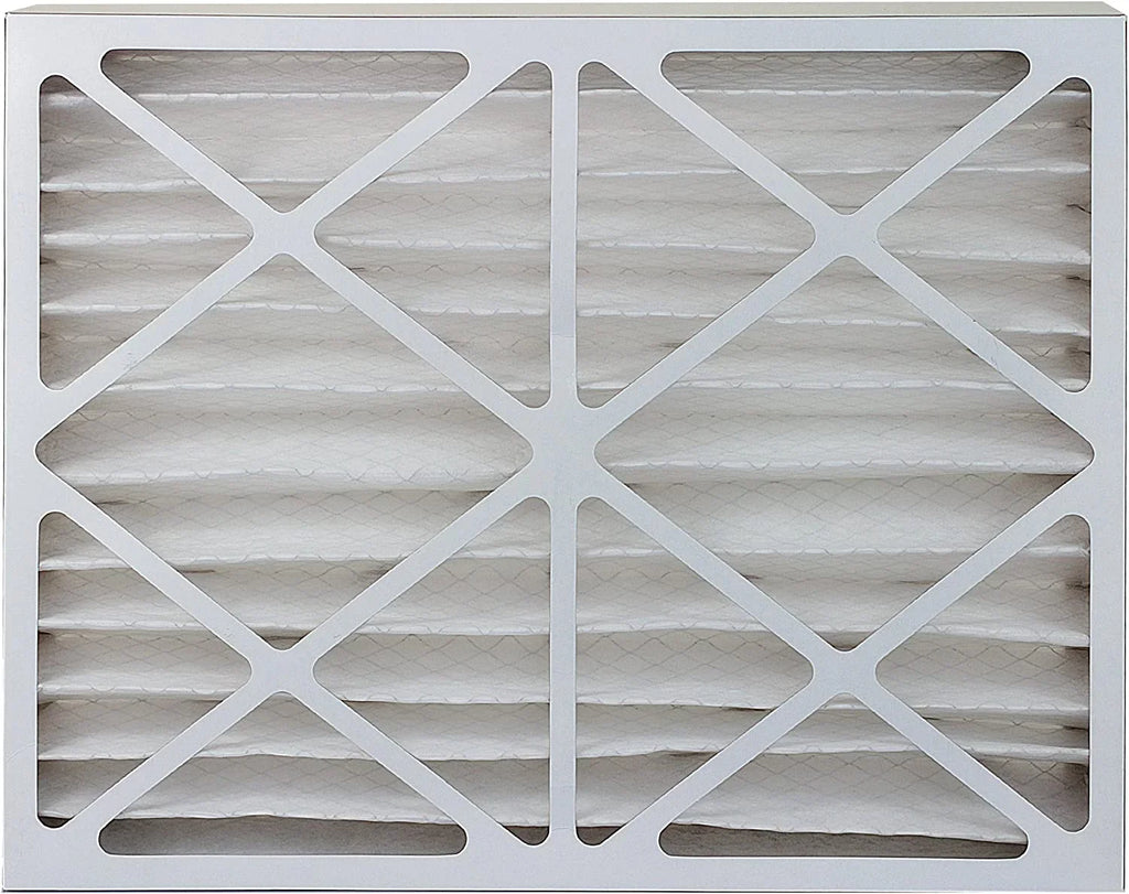 Filterbuy 12x18x4 MERV 8 Pleated HVAC AC Furnace Air Filters (5-Pack)