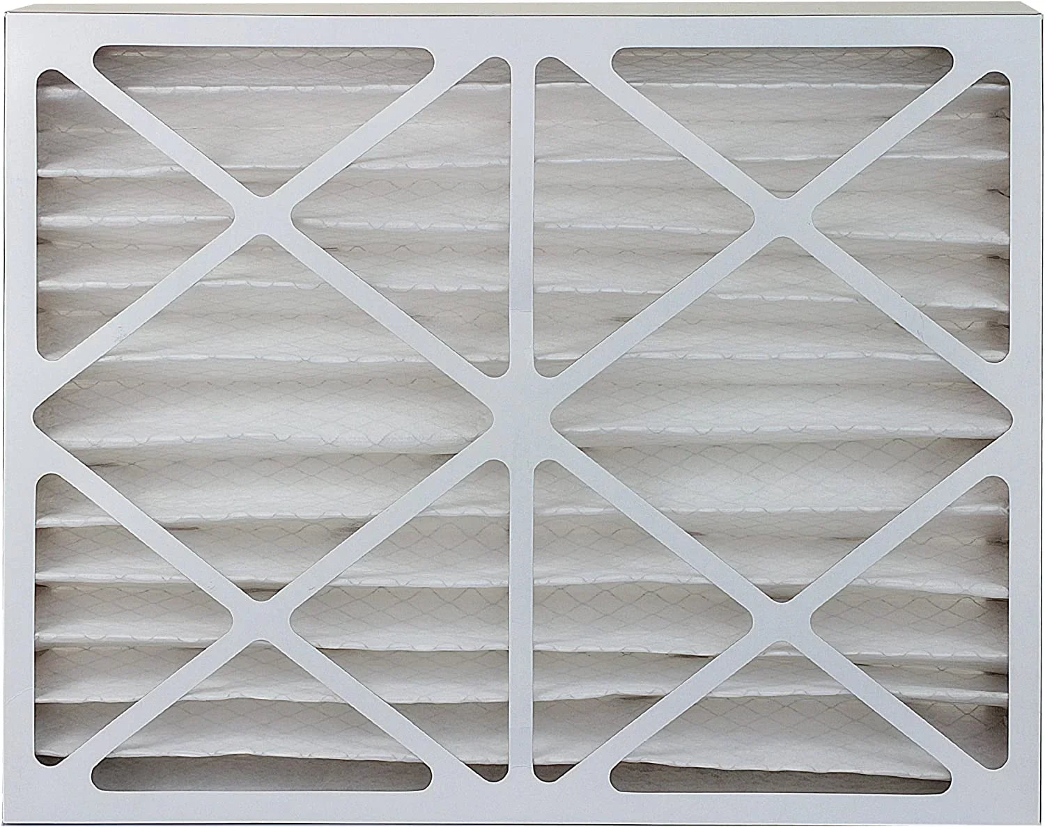 Filterbuy 12x18x4 MERV 8 Pleated HVAC AC Furnace Air Filters (5-Pack)