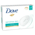 Dove Beauty Bar, Sensitive Skin 4 Oz, 14 Bar
