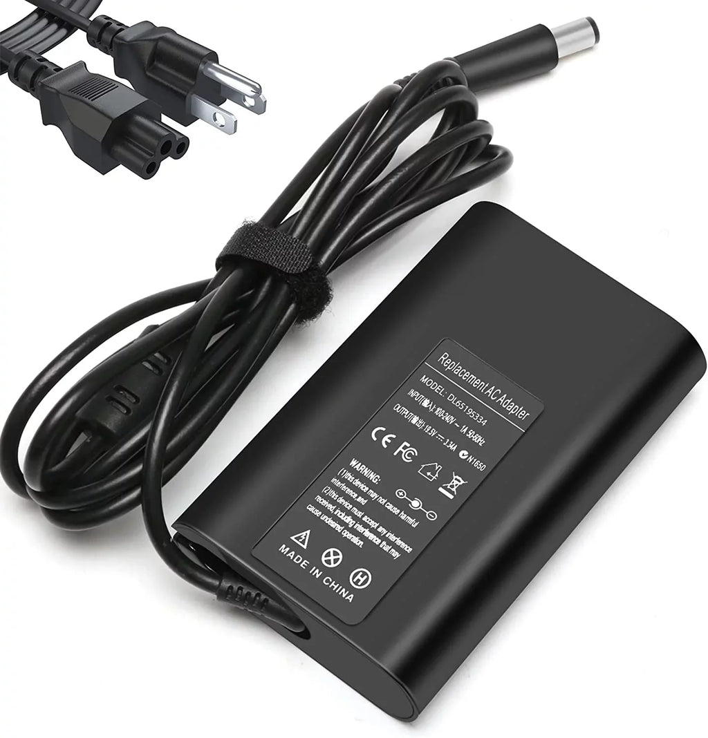 65W LA65NS2-01 Portable computer Charger AC Adapter for Latitude 5400 5500 5480 7400 7480 7490 7390 3440 E5400 E5420 E5450 E5470 E6420 E6430 E6540 E7470 E7480 LA65NM130