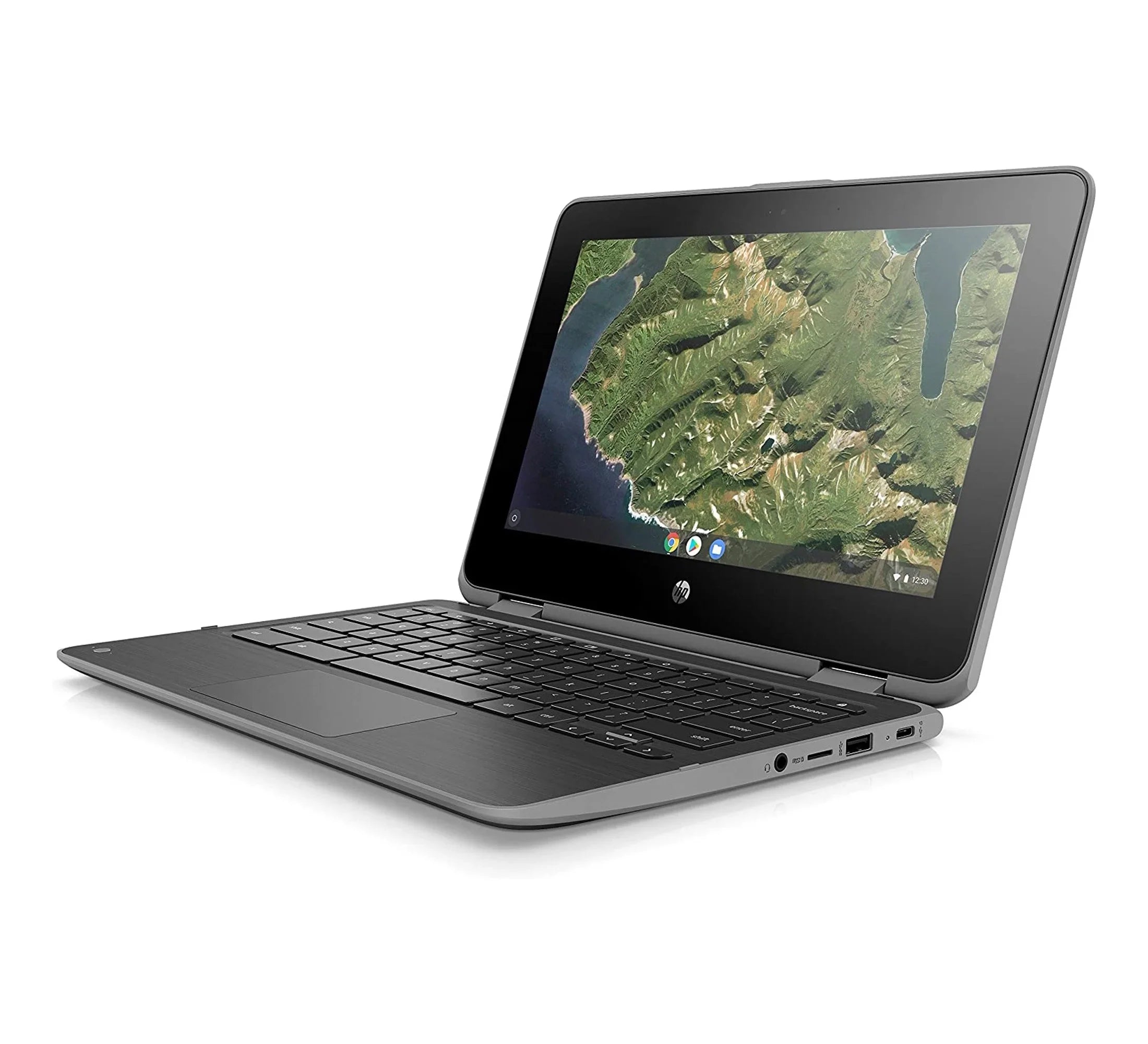 Restored A GRADE Chromebook x360 11 G2 Celeron N4100 1.1GHz, 4GB, 32GB-SSD, 11.6inch HD, Chrome OS, Webcam, Display (Refurbished)