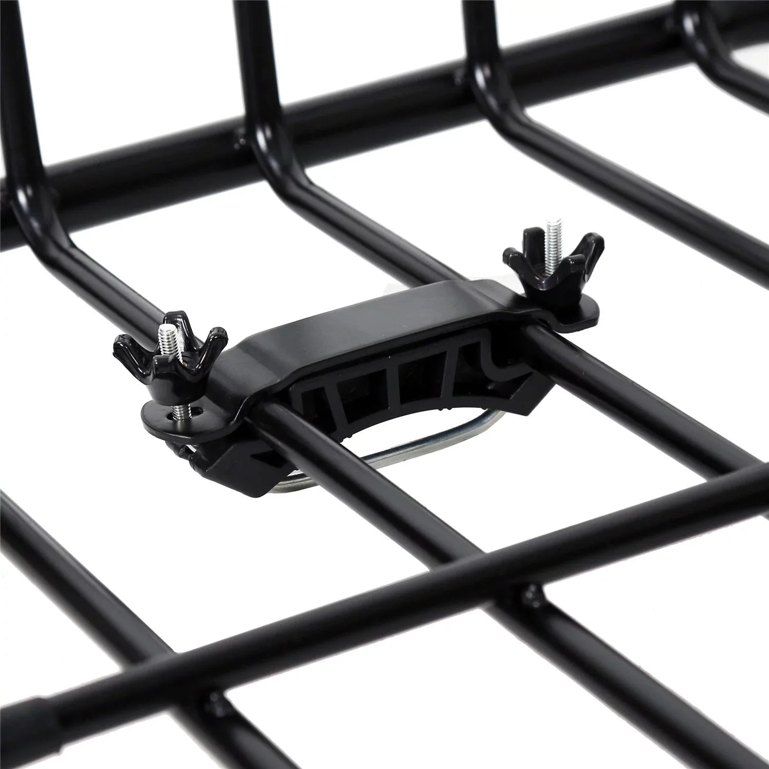 Jeremywell Universal 64"x 39"x 6" 150 LB Capacity Roof Rack Cargo Basket Extension Car Top Luggage Holder Carrier for SUV Truck Cars