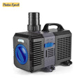 Pond Pump Submersible (800GPH) Adjustable Flow Inline Aquarium Fountain Liquid Koi Fish Salt Fresh Fluid Filter with Set of Outlet Adapter