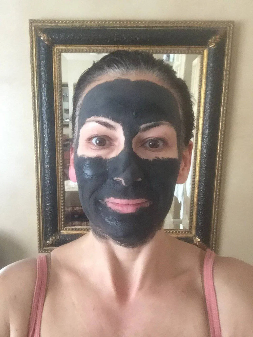 Glimmer Goddess Organic Face Mask - DEAD SEA MUD MASK, 2 oz