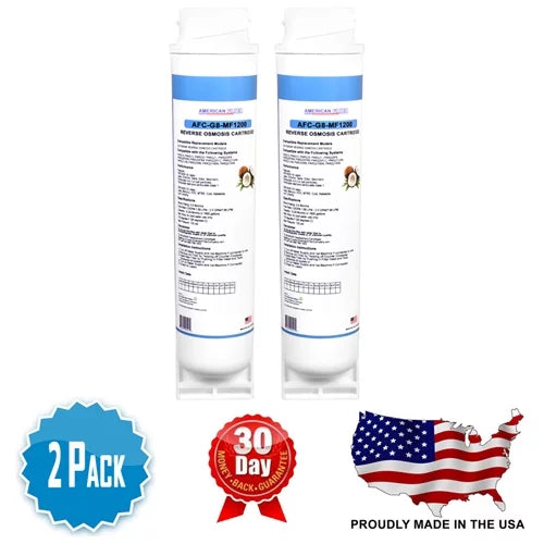 AFC Brand , Liquid Filters , Model # AFC-G8-MF1200 , Compatible with GE® FQROMF - 2 Filters - Made in U.S.A.