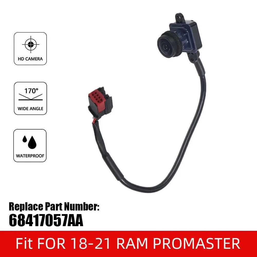 Kydely Premium Rear Camera for RAM PROMASTER 1500 2500 3500 2018-2021 - Enhanced Safety & Convenience