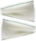 HQRP 2-Pack Whole House Air Purifier Filter compatible with Aprilaire Space Gard 2200 2250 Part #201, Replacement for Lennox PMAC-20C Part #X0445
