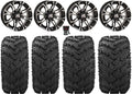 High Lifter HL3 14" Wheels Machined 26" Reptile Tires Kawasaki Teryx Mule