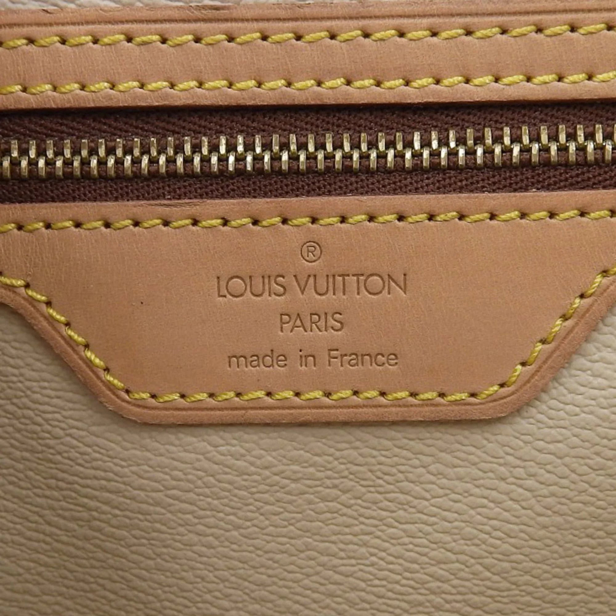 Pre-Owned LOUIS VUITTON Monogram Bucket GM Type Bag Tote M42236 (Good)