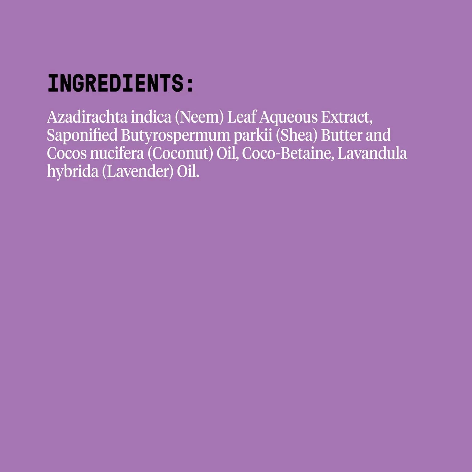 Alaffia Everyday Shea Body Wash, Shea Butter, Neem, And Coconut Oil, Lavender, 2 Pack - 32 Fl Oz Ea.