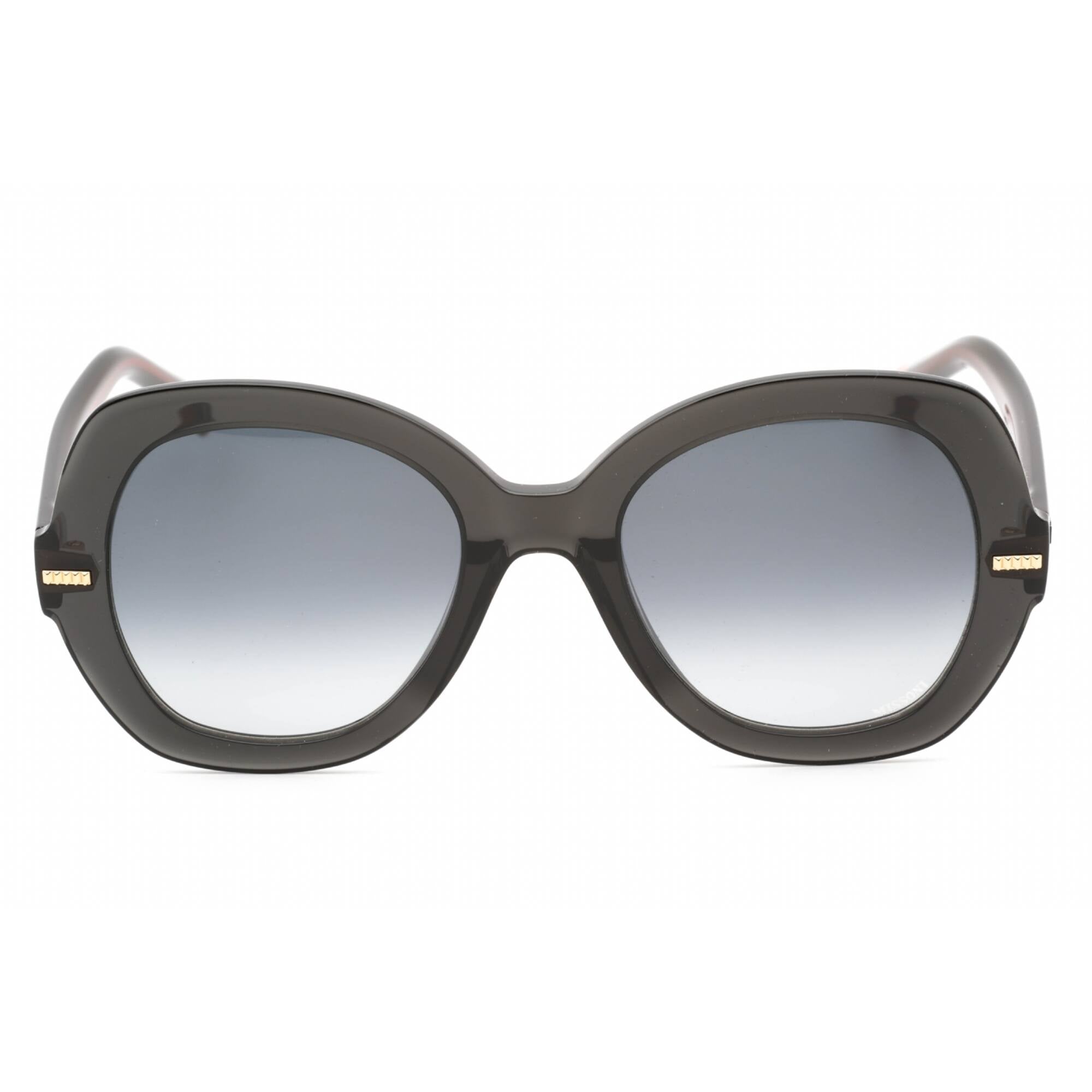 Missoni Full Rim Cat Eye/Butterfly Gray Sunglasses
