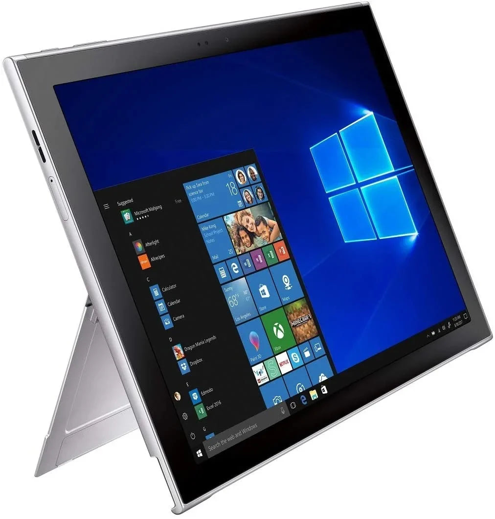 Pre-Owned Galaxy Book 2, 128GB, Verizon 4G + WIFI, No S-Pen or Keyboard - Silver (Refurbished - Good)