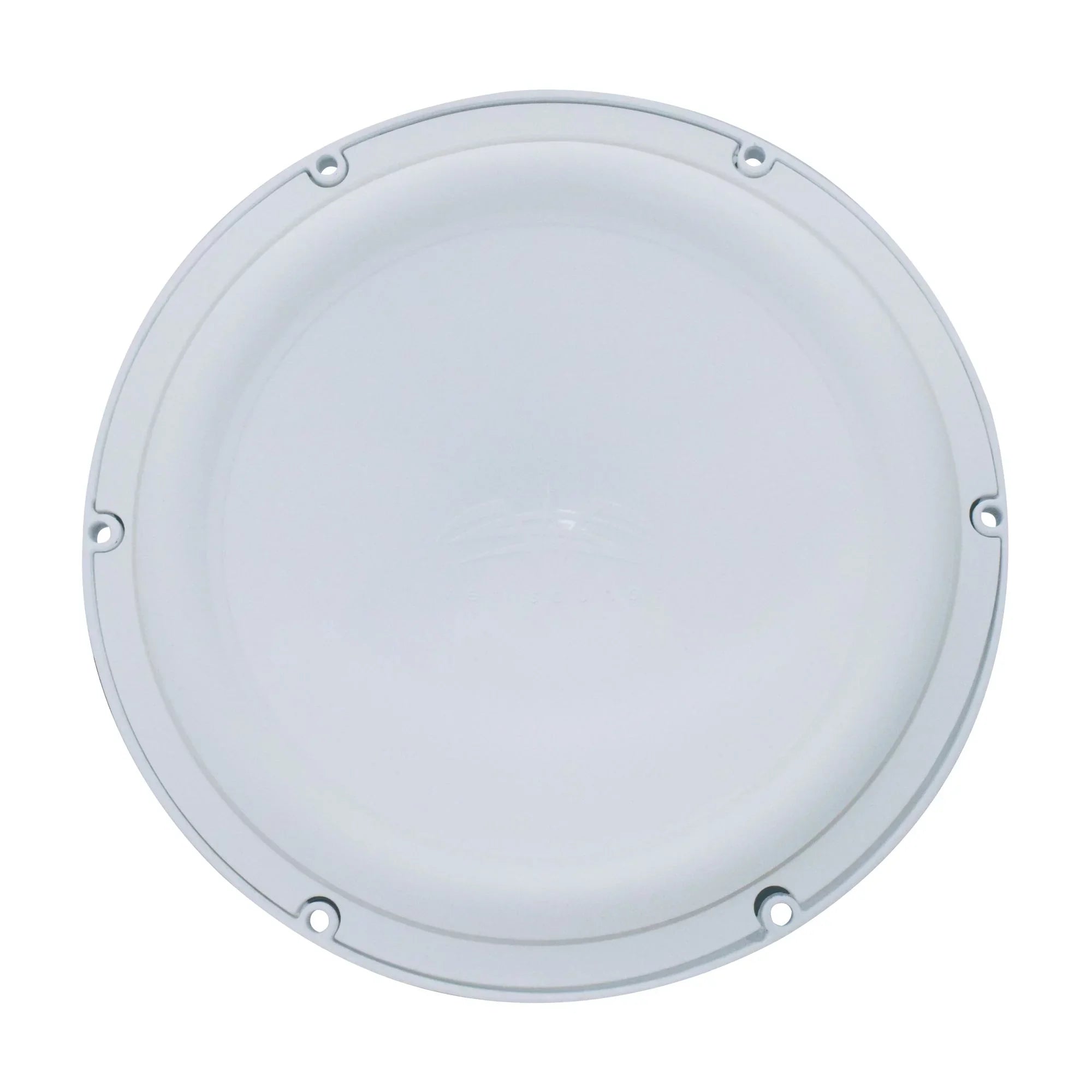 Wet Sounds Revo 12" Subwoofer & Grill - White Subwoofer & White Closed Face SW Grill - 4 Ohm