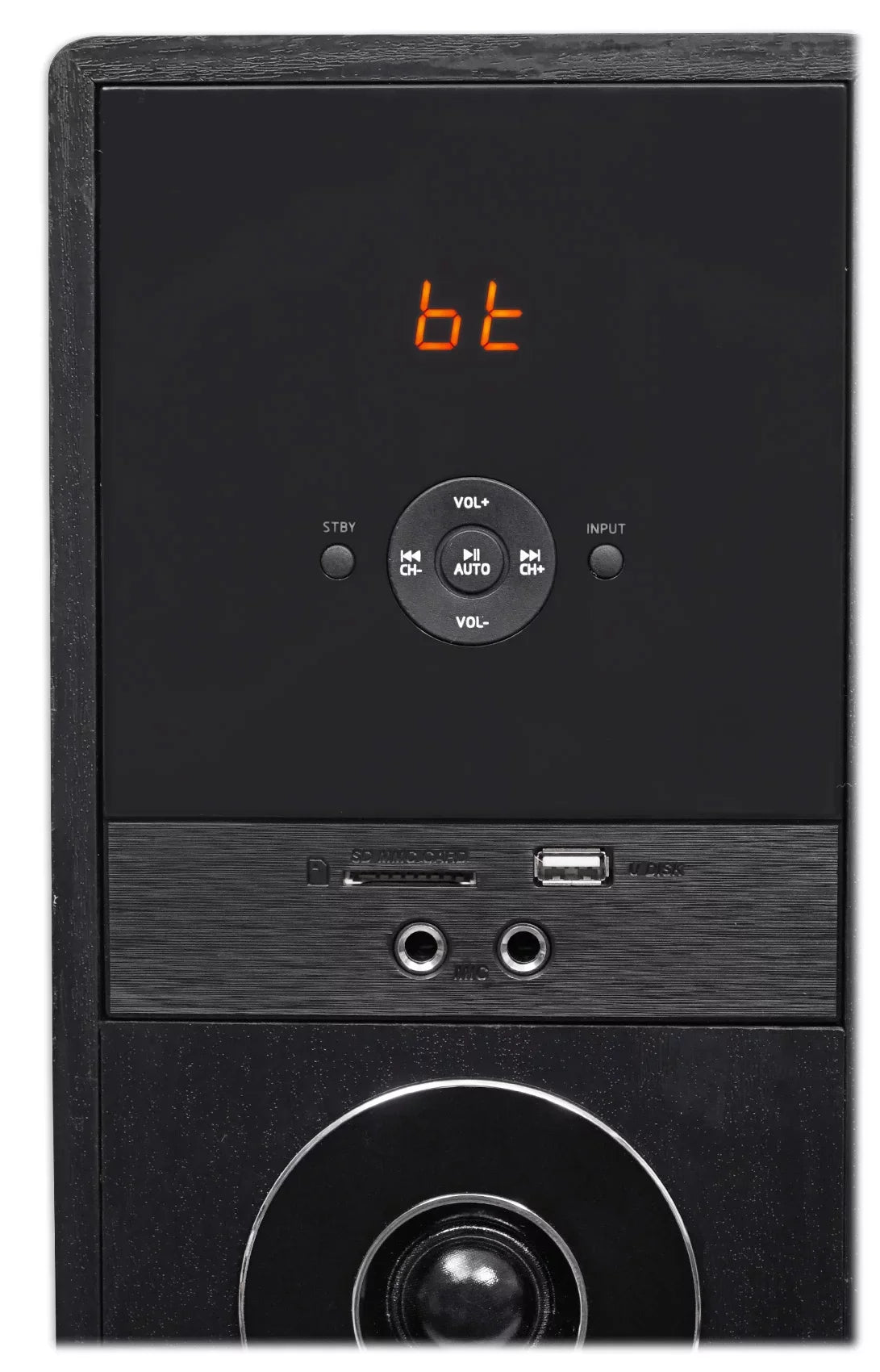 Tower Speaker Home Theater System w/Sub For Smart Television TV-Black