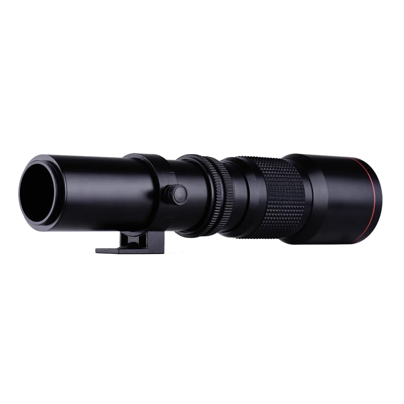 Aibecy 500mm F/8.0-32 Multi Coated Super Telephoto Lens Manual Zoom + T-Mount to NEX E-Mount Adapter Ring Kit Replacement for A9 A7 A7R A7S A5000 A6000 A6500 NEX-7 NEX-5 NEX-6 Cameras