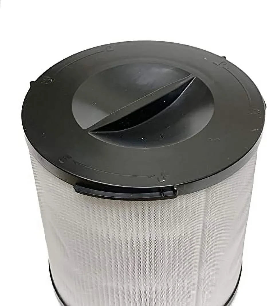 Nispira 4-in-1 True HEPA Filter Replacement Compatible with Morpilot Keenstone Air Purifier Part APF-1, 2 Pack