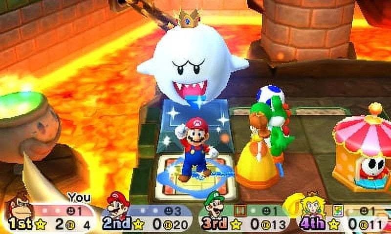 Mario Party: Star Rush [Nintendo 3DS]