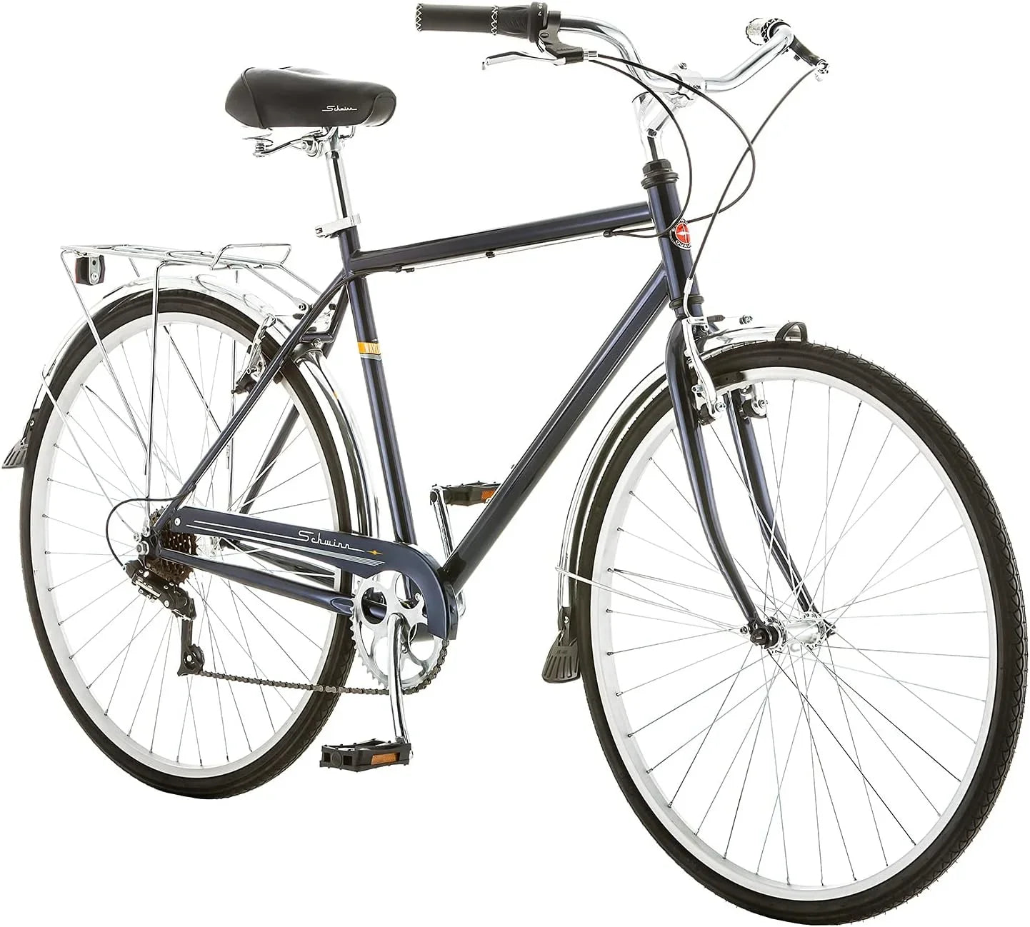 Pre-Owned Schwinn Wayfarer Hybrid Bike 7-Speed Drivetrain 18" 700C Wheels S4032EAZ - BLUE (Fair)