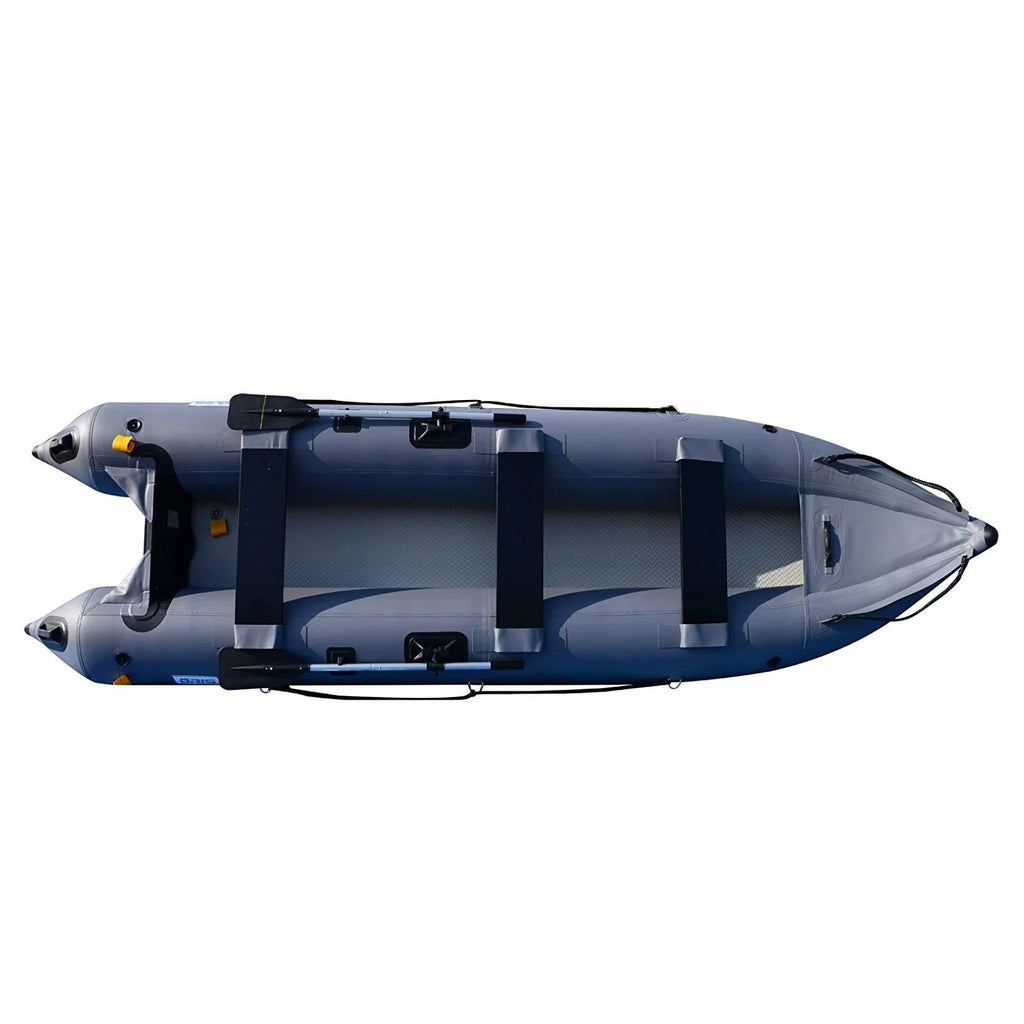 BRIS 14.1Ft Inflatable boat Inflatable Kayak Canoe Tender Dinghy Boat
