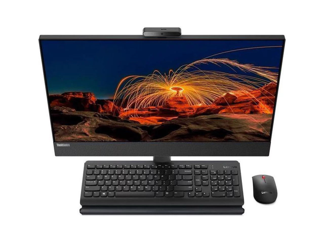 ThinkCentre M90a Gen 3 11VF0063US All-in-One Computer - Core i5 12th Gen i5-12500 Hexa-core (6 Core) 3 GHz - 8 GB RAM DDR4 SDRAM - 256 GB M.2 PCI Express NVMe 4.0 x4 SSD - 23.8" Full