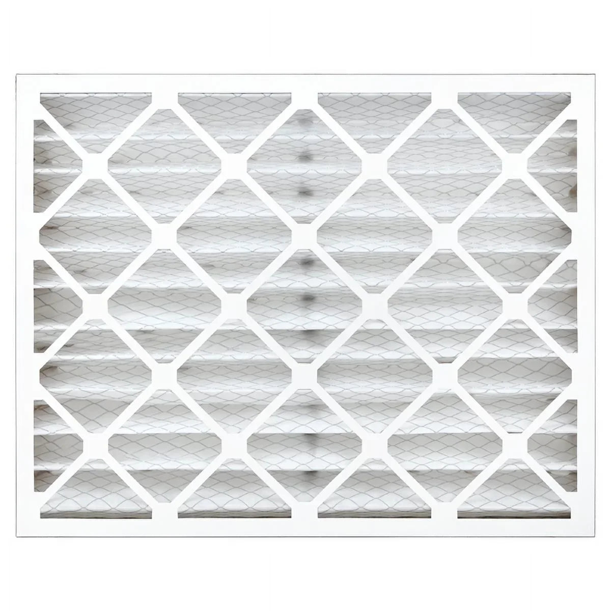 AIRx Filters 20x25x4 Air Filter MERV 13 Pleated HVAC AC Furnace Air Filter, Health 6-Pack, Made in the USA