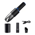 Anself 10000Pa Car Cleaner Portable Handheld USB Cleaner 120W Strong Suction Cleaner for Pet Hair Dust Gravel Cleaning Home Office