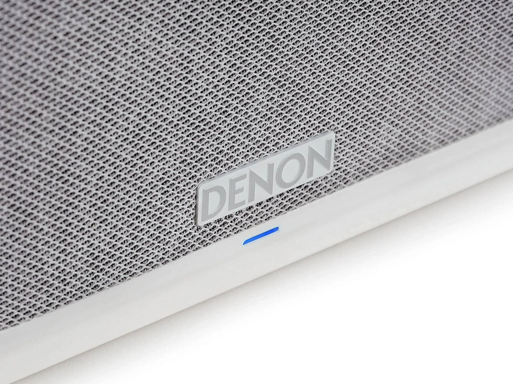 Denon Home 250 White Built in Heos Wireless Bluetooth Speaker with an Additional 1 Year Coverage by Epic Protect (2020)