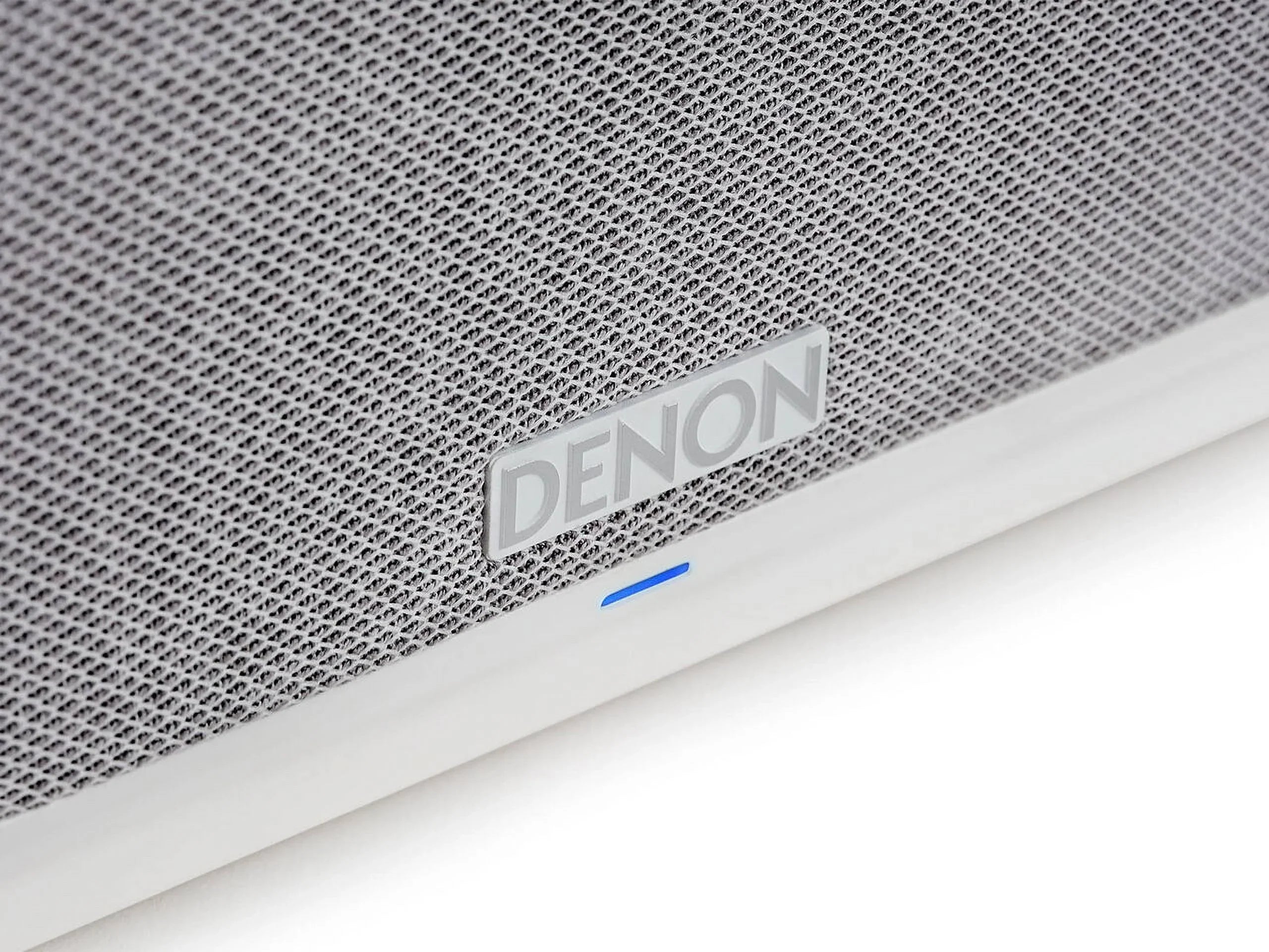 Denon Home 250 White Built in Heos Wireless Bluetooth Speaker with an Additional 1 Year Coverage by Epic Protect (2020)