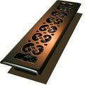 Decor Grates SPH214-RB Floor Register, 2x14, Rubbed Bronze Finish
