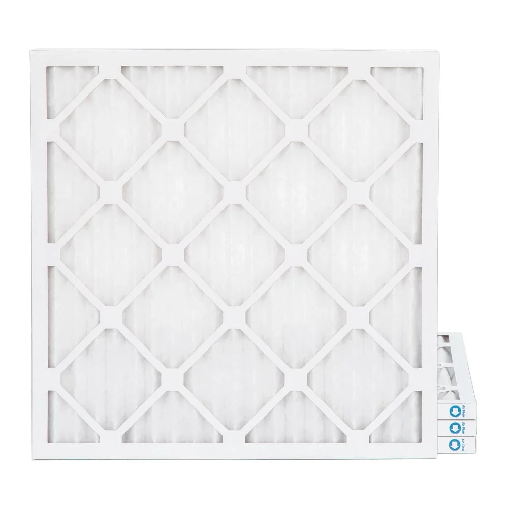 12x12x2 MERV 8 Pleated AC Furnace Air Filters. 4 Pack