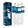 SpiroPure SP-BH520-3PK Refrigerator Liquid Filter Replacement Part, 3 Pack