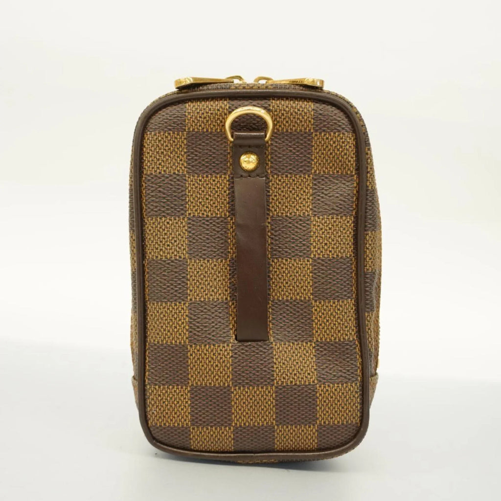 Pre-Owned Louis Vuitton Pouch Damier Etui Okapi PM N61738 Ebene Men's Women's (Good)