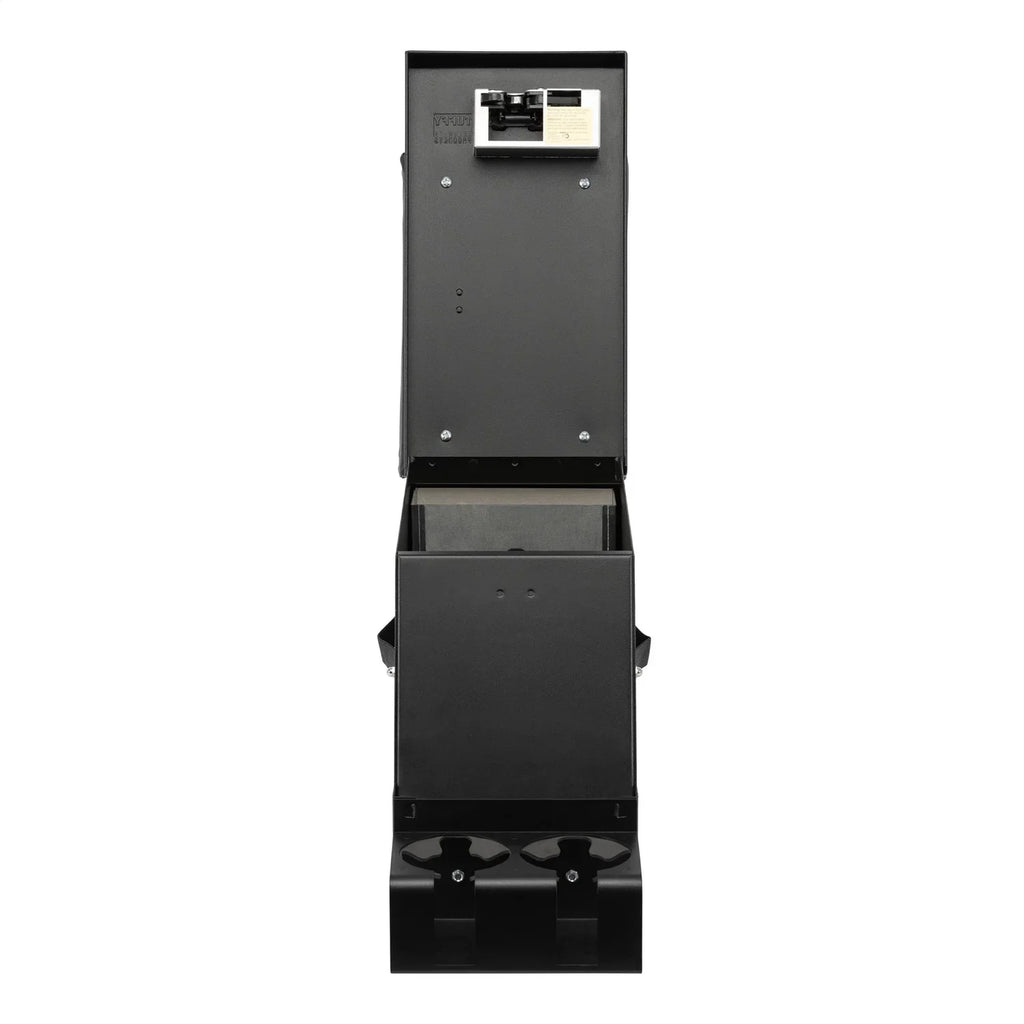 Tuffy Security Products 012-01 Series II 8" Wide Console; Black