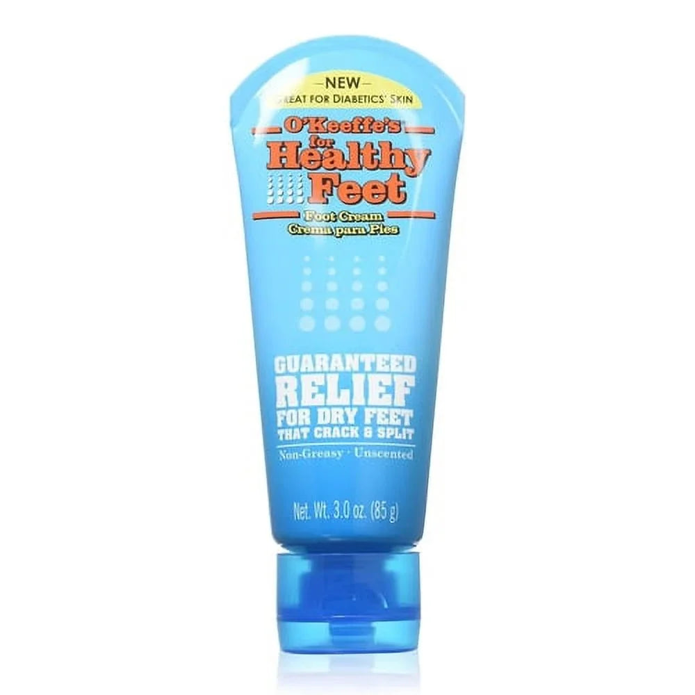 O'Keeffes for Healthy Feet Foot Cream, 3 Oz, 2 Pack