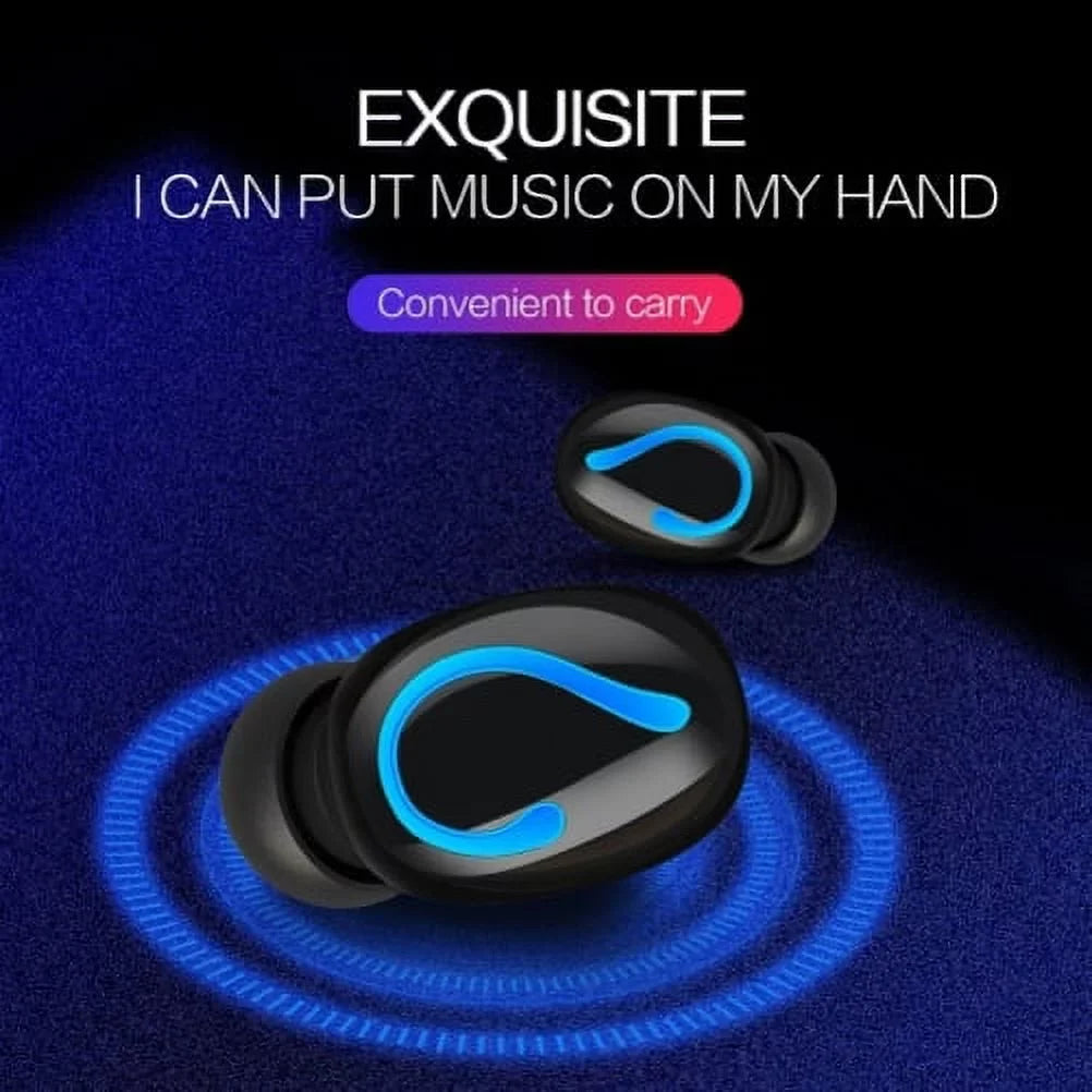 Earbuds Wireless TWS Headphones Earphones True Wireless Stereo Headset R2R for Galaxy TabPRO 8.4 Tab 3 8.0 7.0 4 10.1 SM-T530 2 10.1, S5 Active, S10 5G On5 Note 9 8 5 NotePRO 12.2 4 3