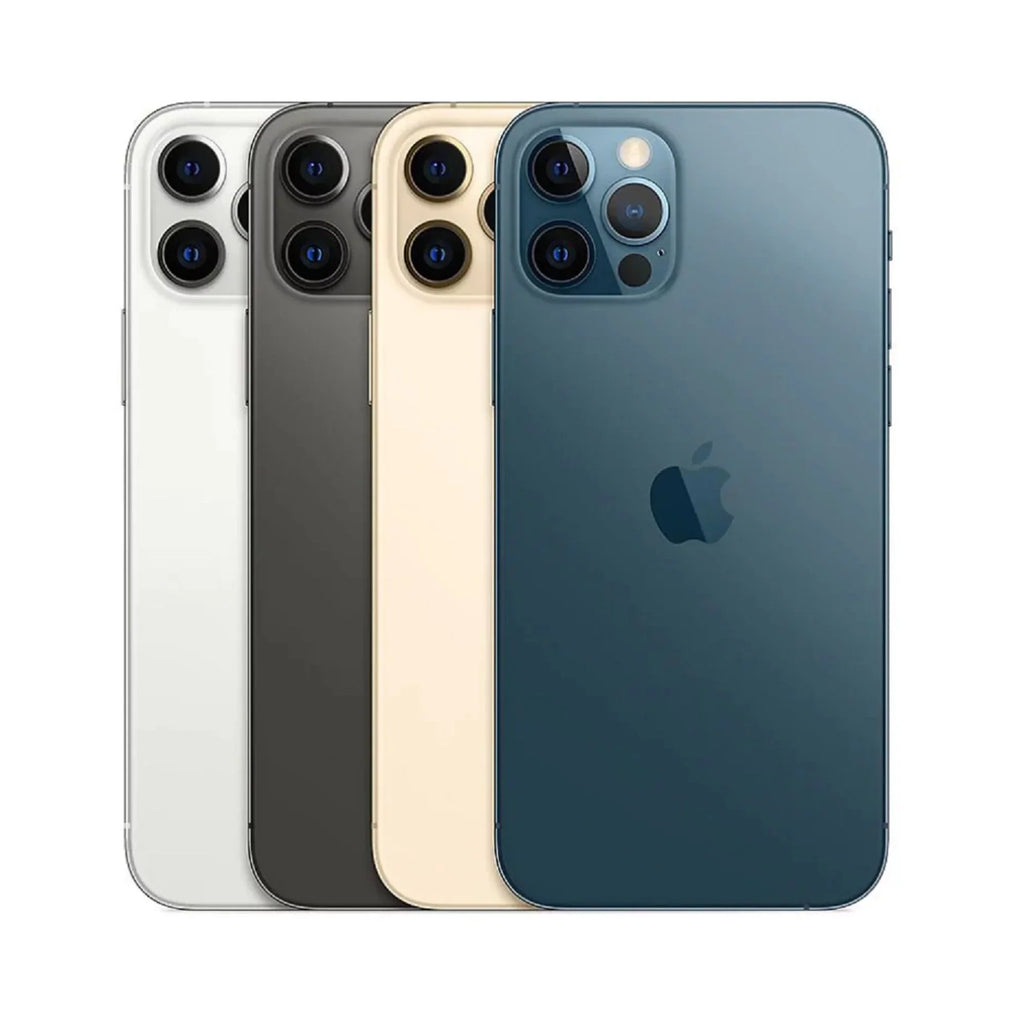 Open Box iPhone 12 Pro Max A2342 128GB Blue (US Model) - Factory Unlocked Cell Phone
