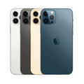 Open Box iPhone 12 Pro Max A2342 128GB Blue (US Model) - Factory Unlocked Cell Phone