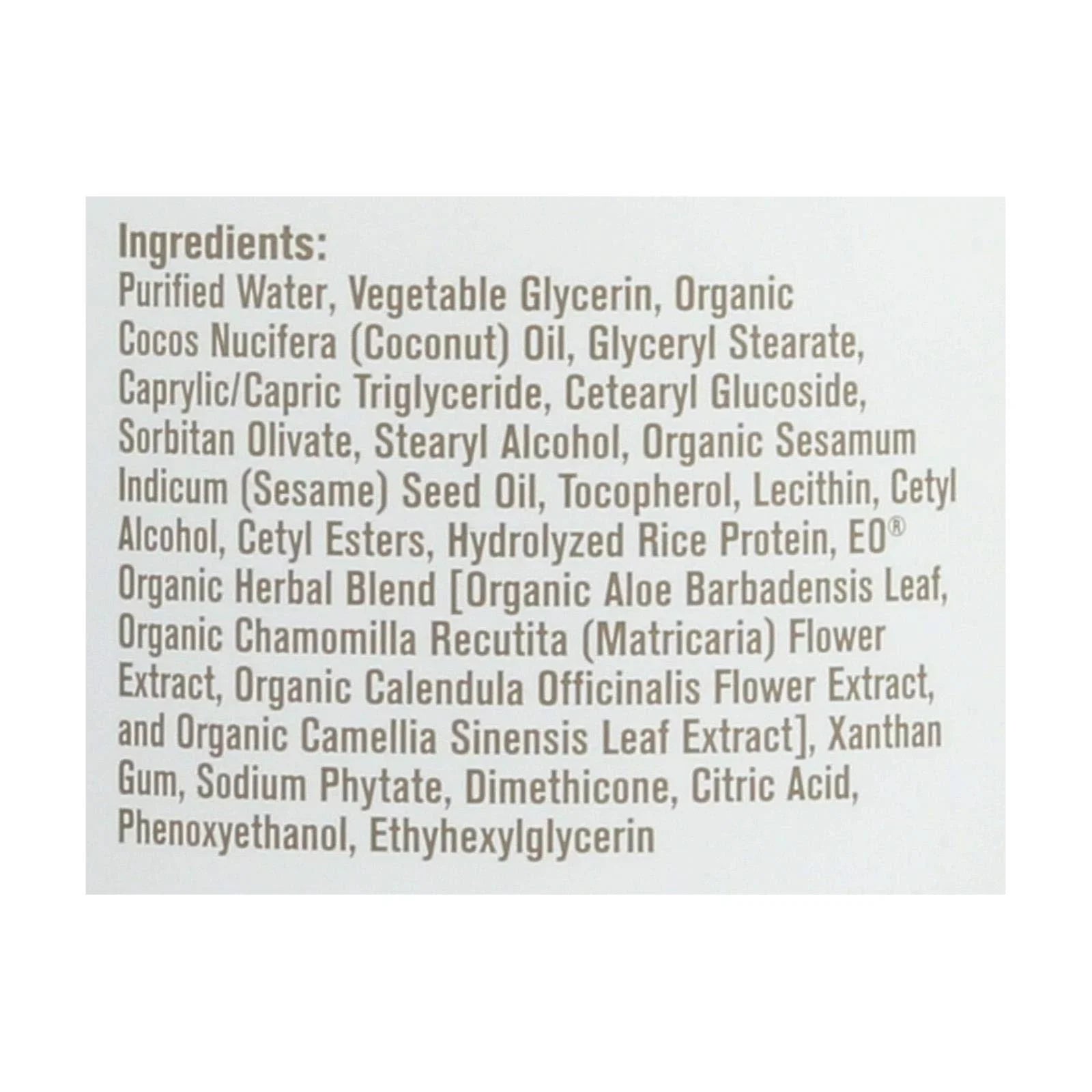 Eo Lotion Unscented