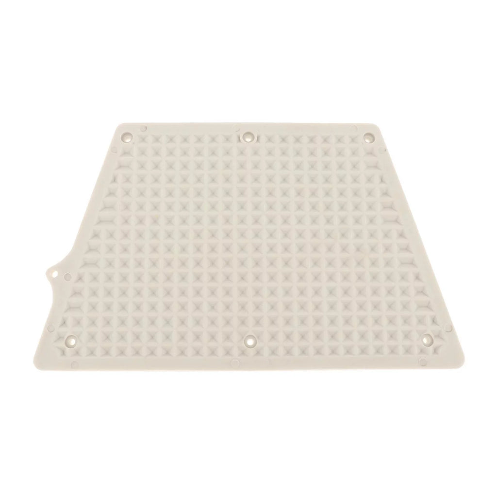 Transom Outboard Mounting Plate Pad for Rubber Dinghy Engine Bracket