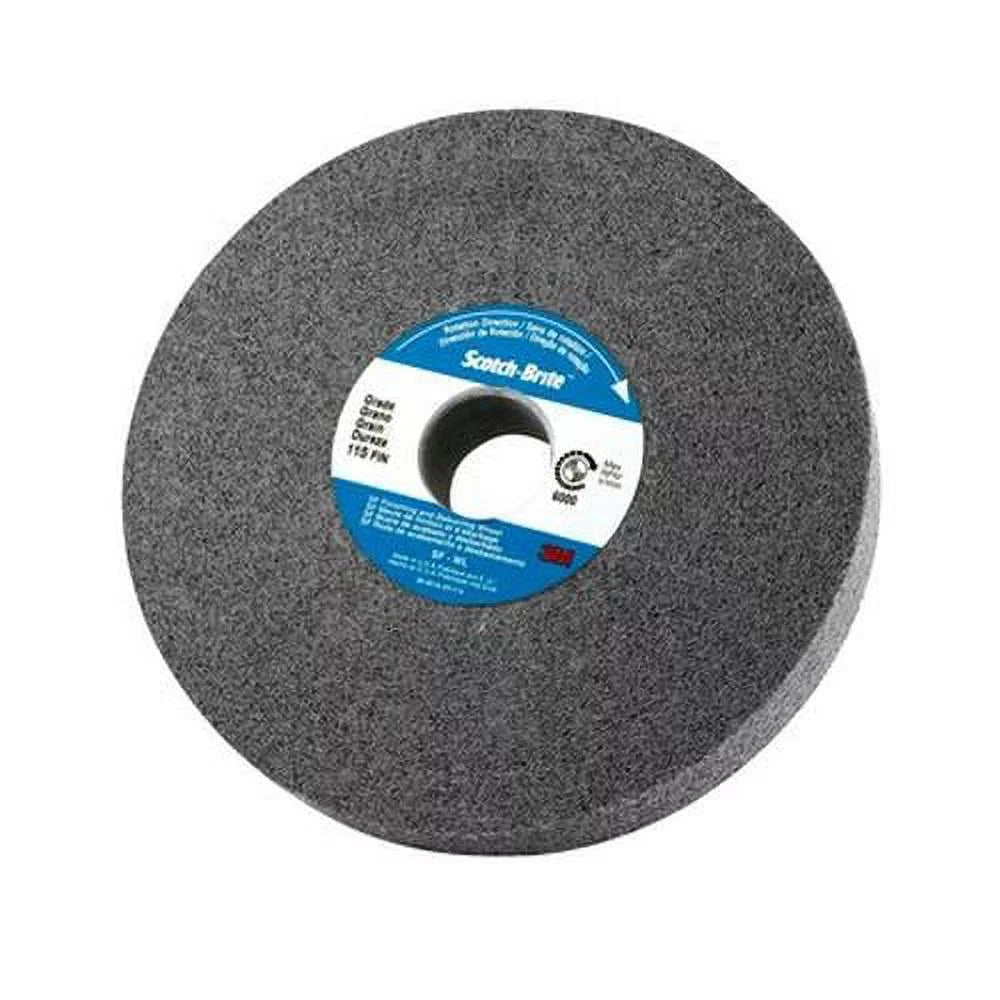 Scotch-Brite SF Finishing and Deburring Wheel SF-WL 8S Fine 8x1in x 3 in -1EA